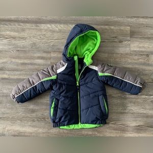 Protection System Coat Puffer Jacket SZ 24M Toddler Baby Boys